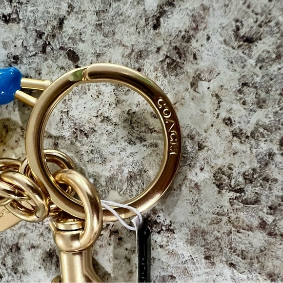 Coach Snail bag charm BNWT - Picture 5 of 7